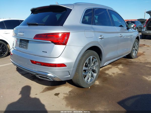 2022 AUDI Q5 — I4