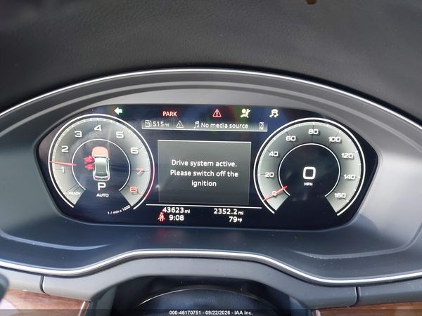 2022 AUDI Q5 — I7