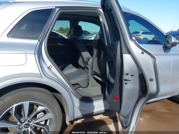 2022 AUDI Q5 — I8
