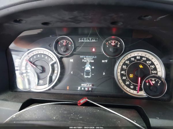 2019 RAM 1500 CLASSIC BIG HORN  4X2 6'4 BOX — I7
