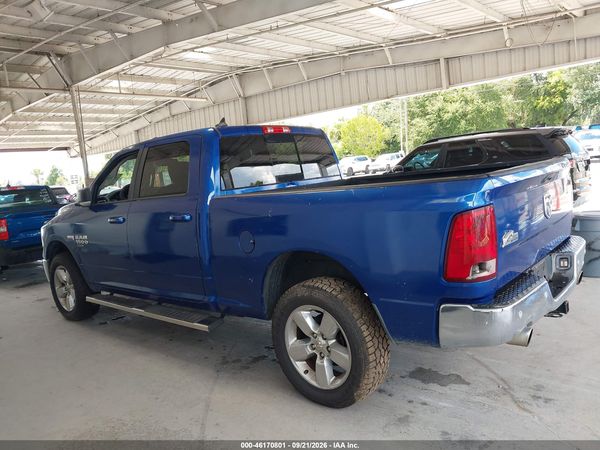2019 RAM 1500 CLASSIC BIG HORN  4X2 6'4 BOX — I117