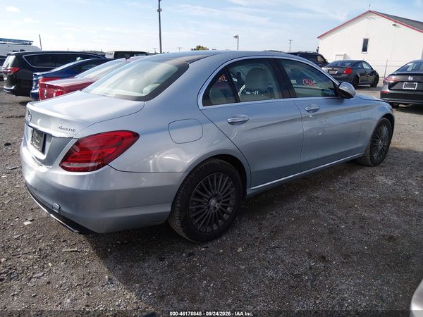 2015 MERCEDES-BENZ C 300 LUXURY 4MATIC — I4