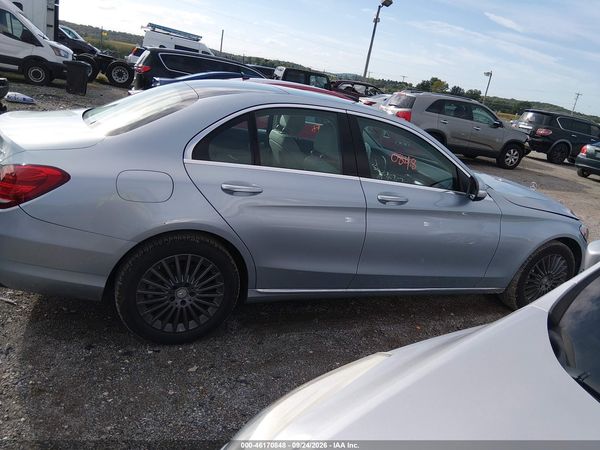 2015 MERCEDES-BENZ C 300 LUXURY 4MATIC — I116