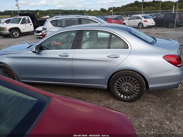 2015 MERCEDES-BENZ C 300 LUXURY 4MATIC — I117