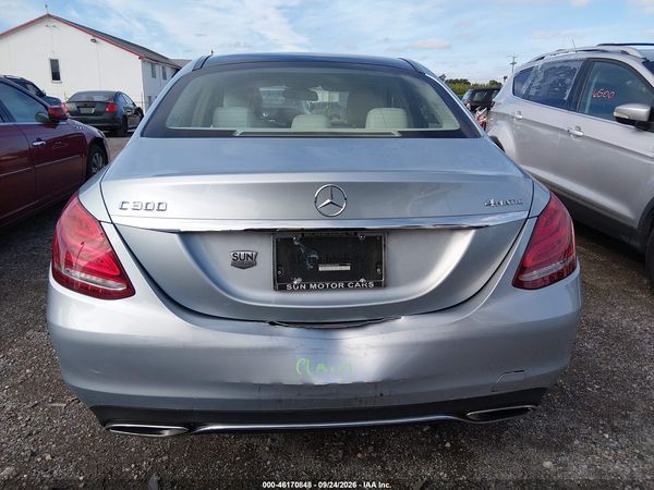 2015 MERCEDES-BENZ C 300 LUXURY 4MATIC — I119