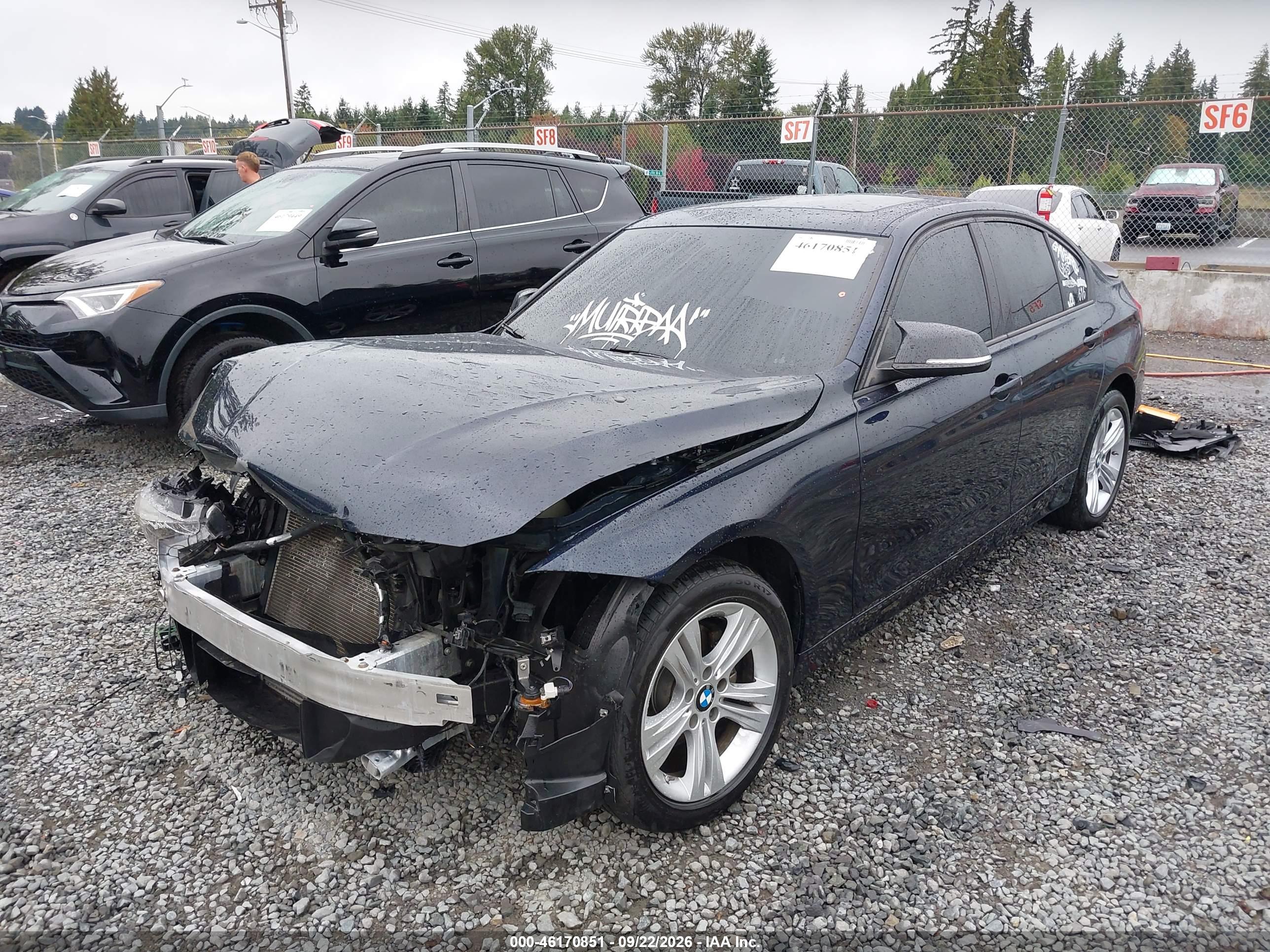 2016 BMW 328I XDRIVE — I2