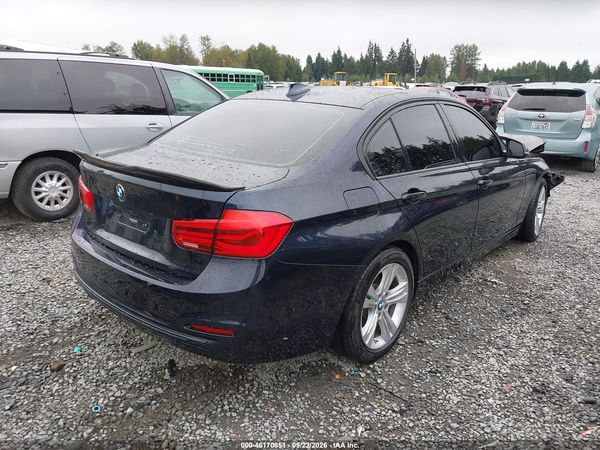 2016 BMW 328I XDRIVE — I4
