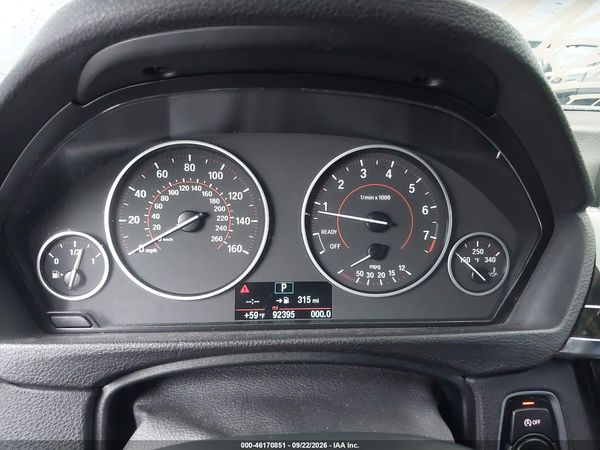 2016 BMW 328I XDRIVE — I7