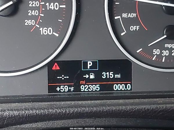 2016 BMW 328I XDRIVE — I118