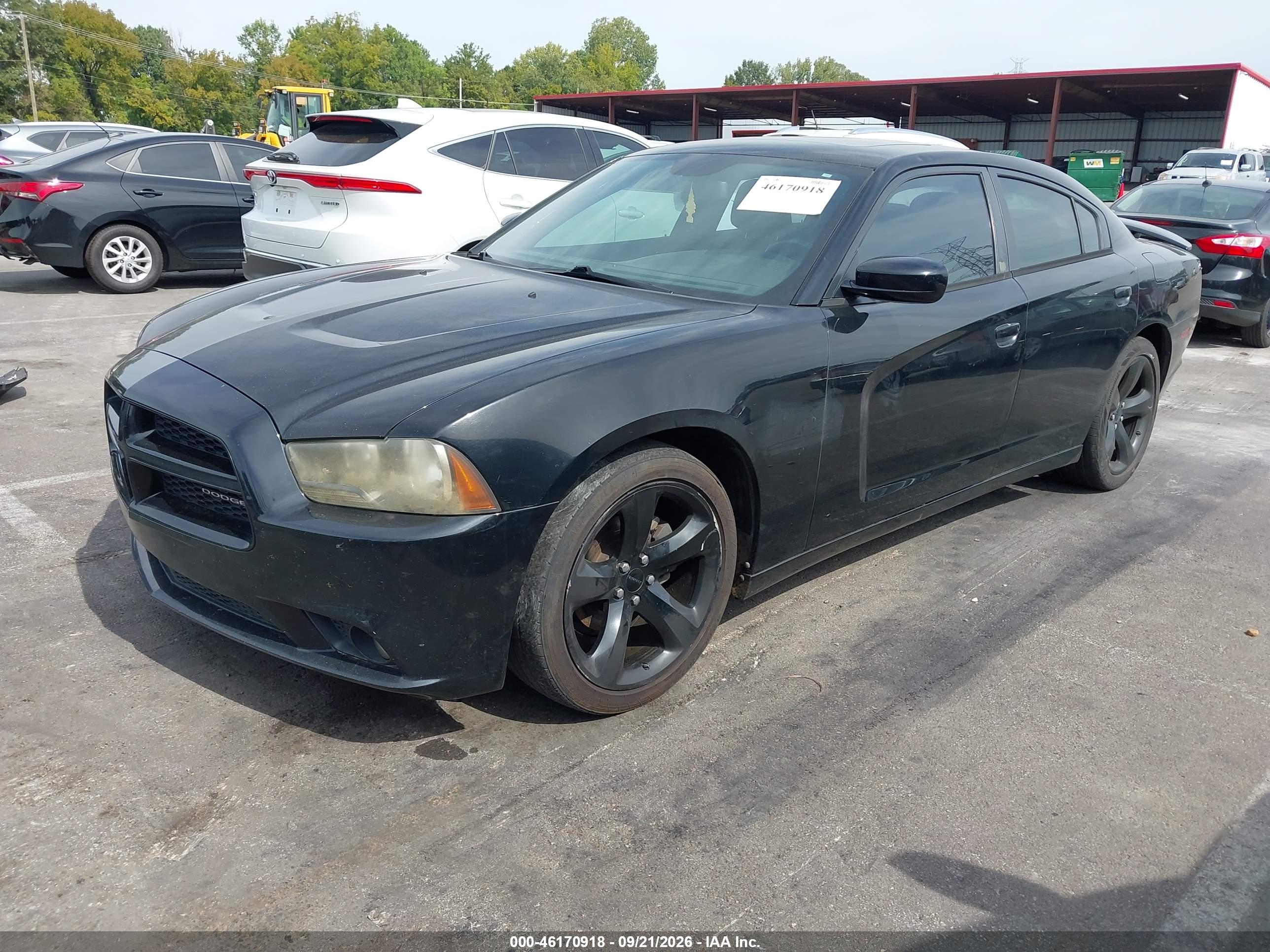 2014 DODGE CHARGER SXT — I2