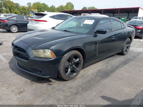 2014 DODGE CHARGER — I2