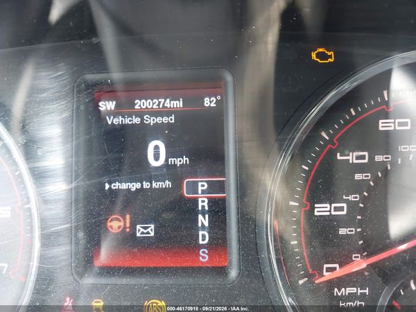 2014 DODGE CHARGER SXT — I7