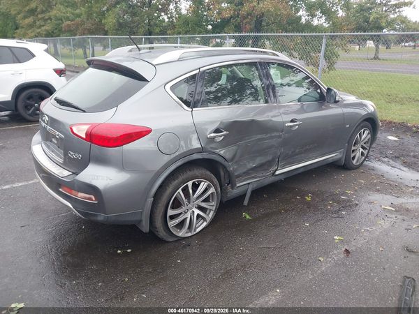 2017 INFINITI QX50 — I4