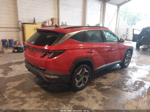 2022 HYUNDAI TUCSON SEL — I4