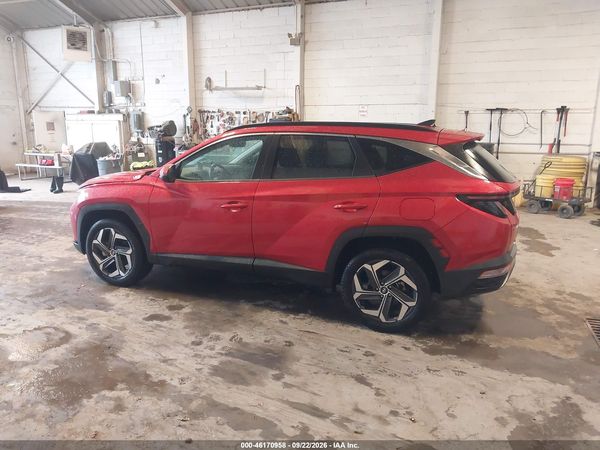2022 HYUNDAI TUCSON SEL — I117