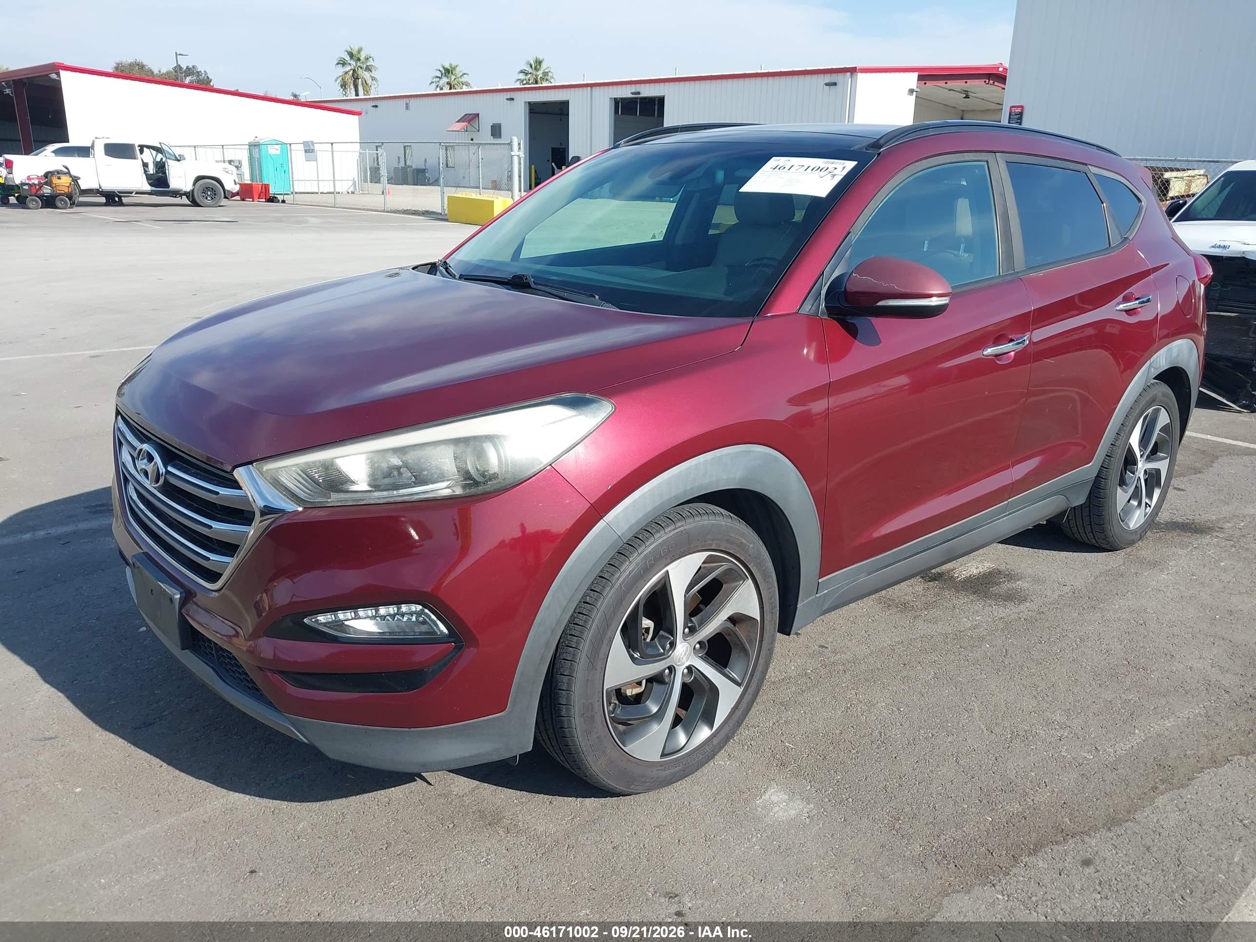 2016 HYUNDAI TUCSON LIMITED/SPORT AND ECO/SE — I2