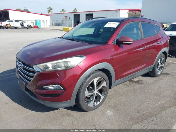 2016 HYUNDAI TUCSON — I2