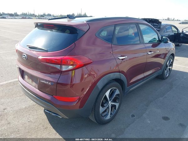 2016 HYUNDAI TUCSON LIMITED/SPORT AND ECO/SE — I4