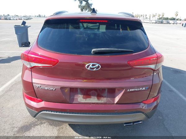 2016 HYUNDAI TUCSON LIMITED/SPORT AND ECO/SE — I119