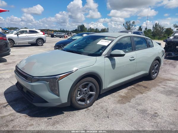 2026 KIA K4 — I2