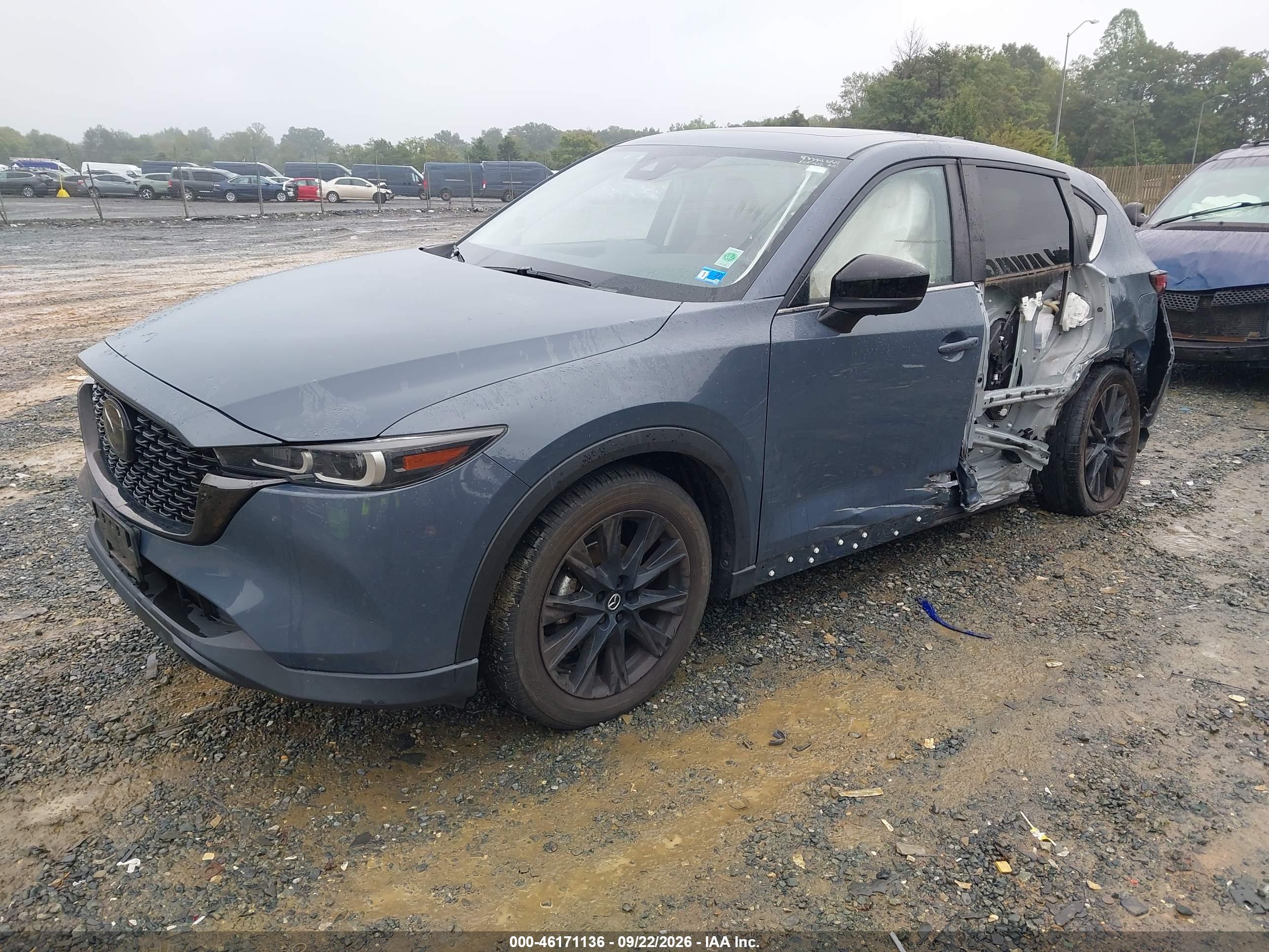 2022 MAZDA CX-5 2.5 S CARBON EDITION — I2