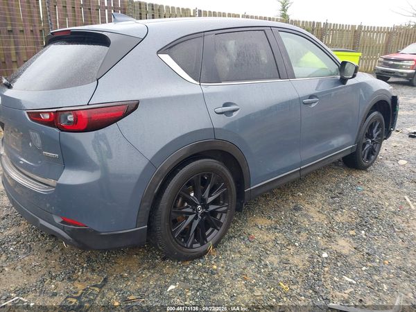 2022 MAZDA CX-5 2.5 S CARBON EDITION — I4