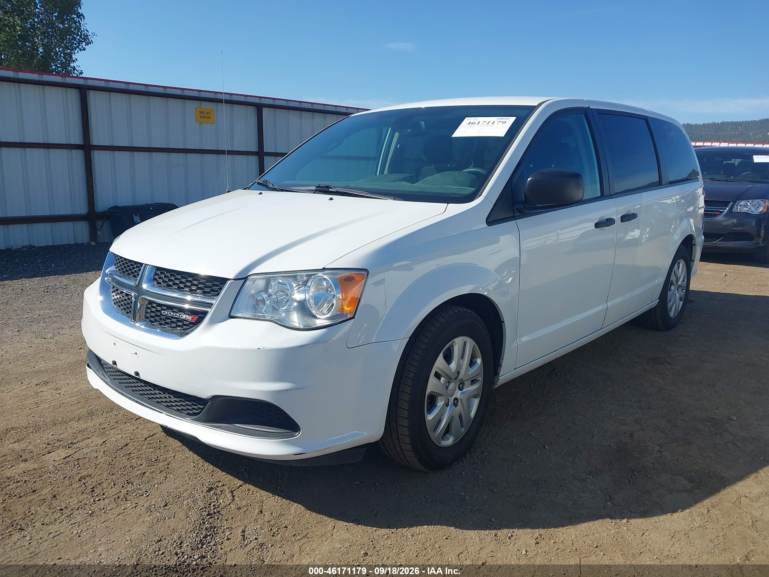 2019 DODGE GRAND CARAVAN SE — I2
