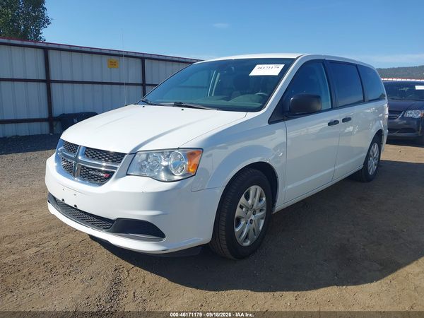 2019 DODGE GRAND CARAVAN — I2