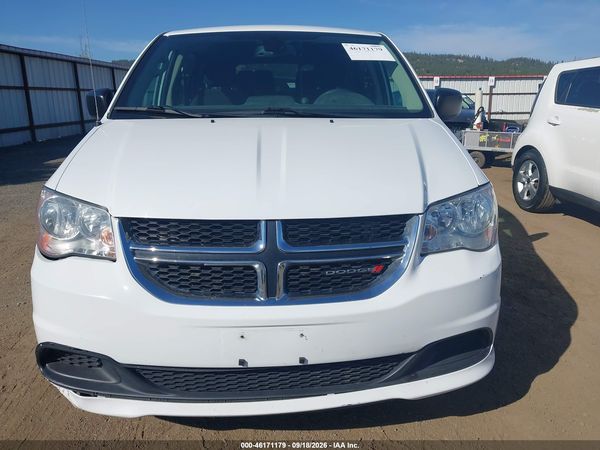 2019 DODGE GRAND CARAVAN SE — I6