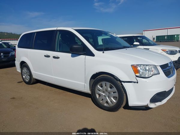 2019 DODGE GRAND CARAVAN SE — I116