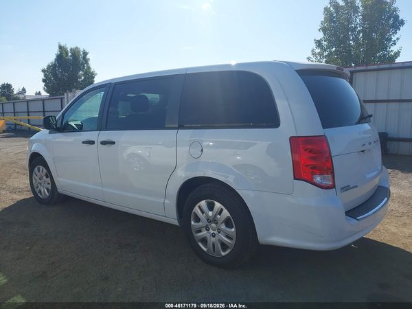 2019 DODGE GRAND CARAVAN SE — I117