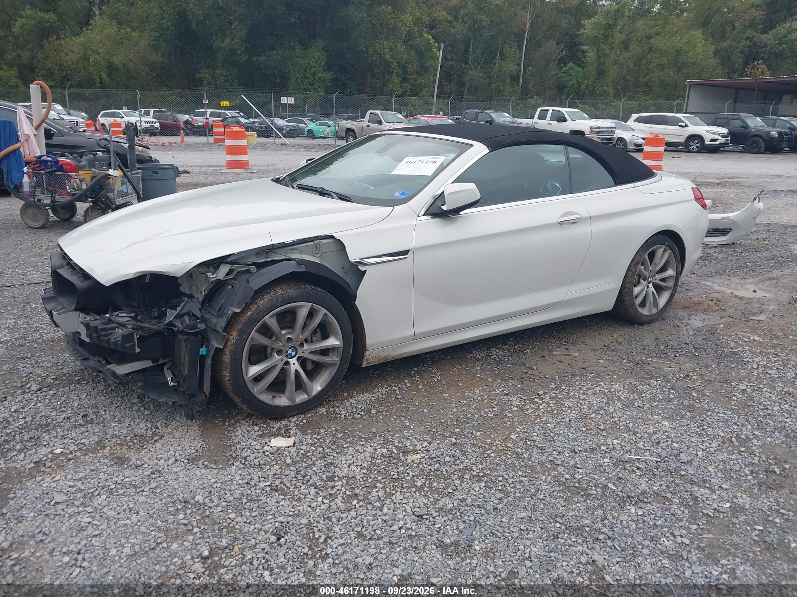 2012 BMW 640I — I2