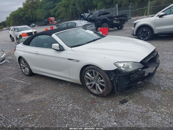 2012 BMW 640I — I1