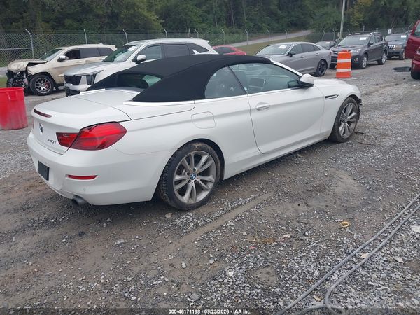 2012 BMW 640I — I4