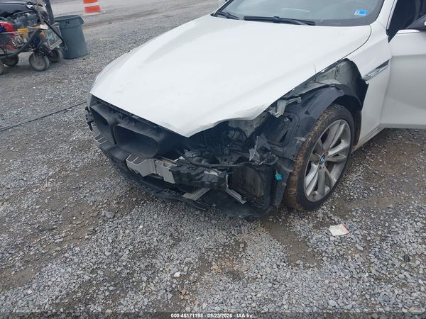 2012 BMW 640I — I6