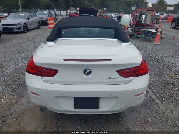 2012 BMW 640I — I119