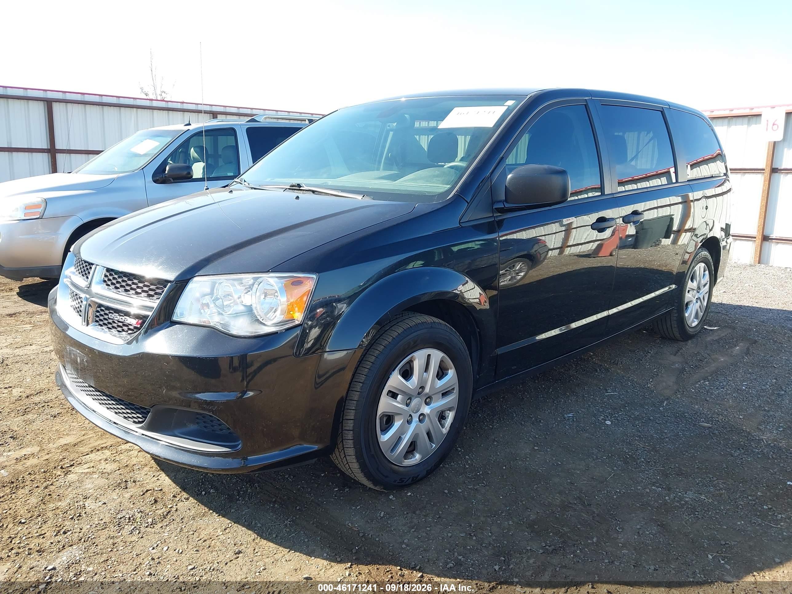2019 DODGE GRAND CARAVAN SE — I2