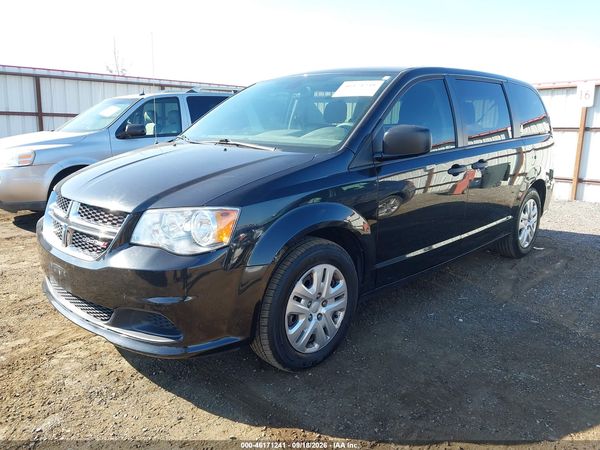2019 DODGE GRAND CARAVAN — I2