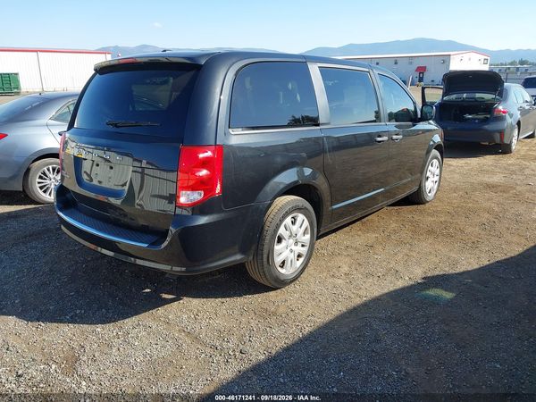 2019 DODGE GRAND CARAVAN SE — I4
