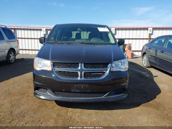 2019 DODGE GRAND CARAVAN SE — I115