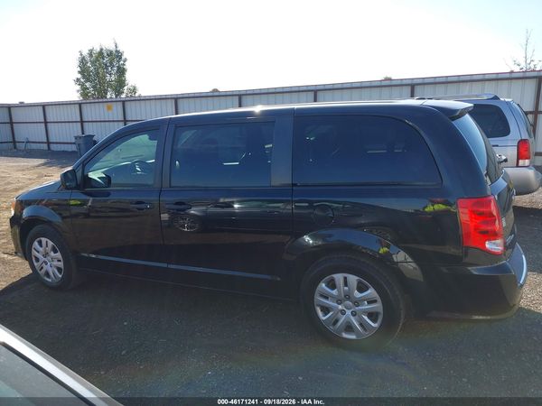 2019 DODGE GRAND CARAVAN SE — I117