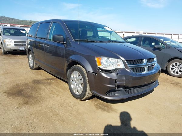 2019 DODGE GRAND CARAVAN SE — I1