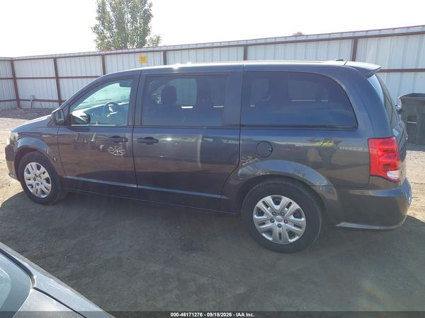 2019 DODGE GRAND CARAVAN SE — I117