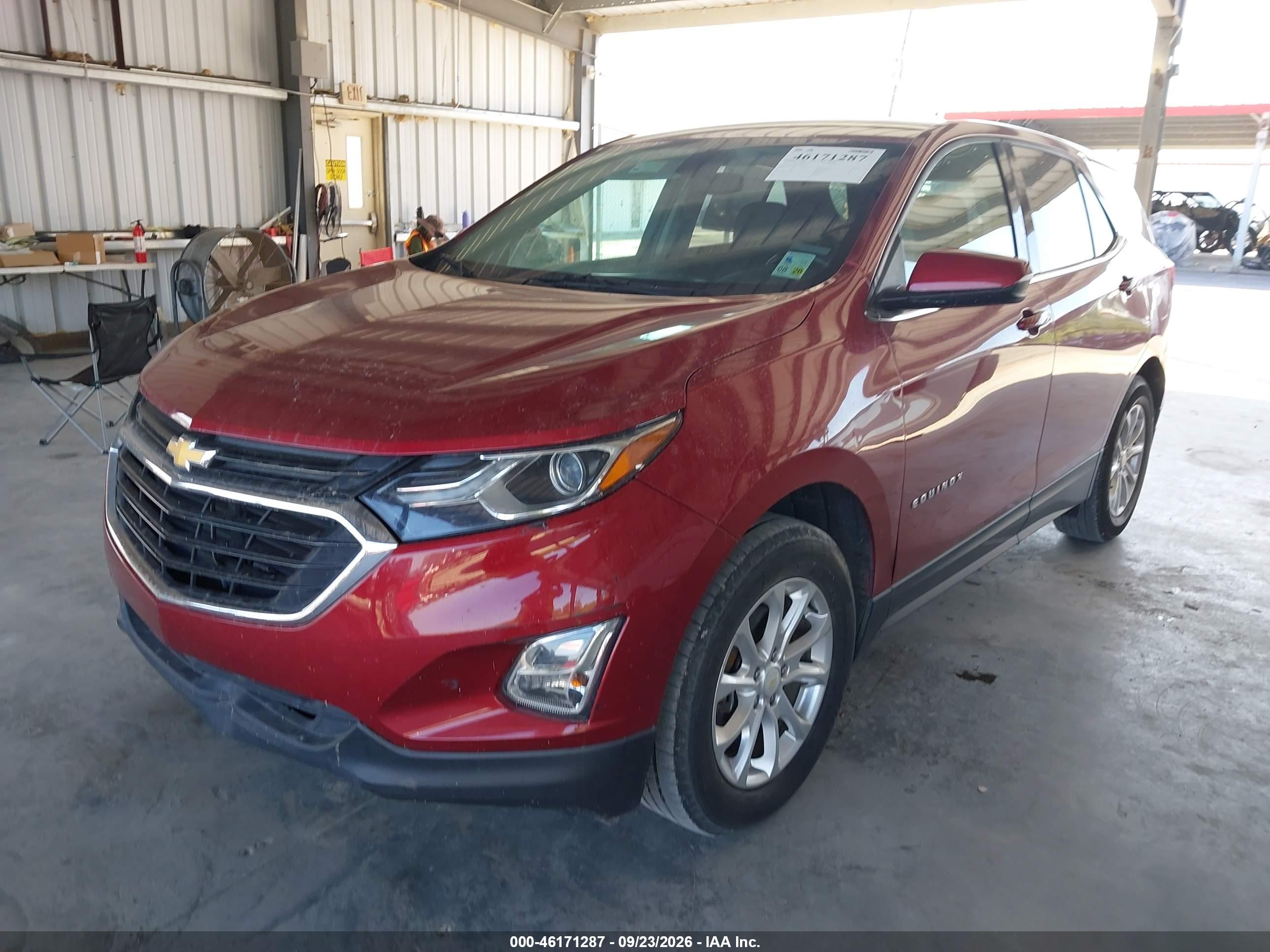 2018 CHEVROLET EQUINOX LT — I2