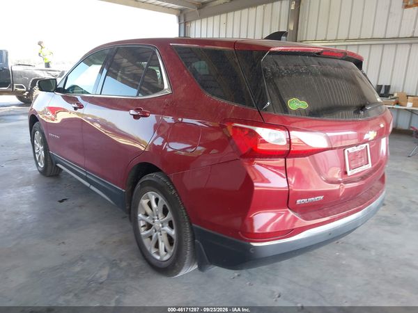 2018 CHEVROLET EQUINOX LT — I3