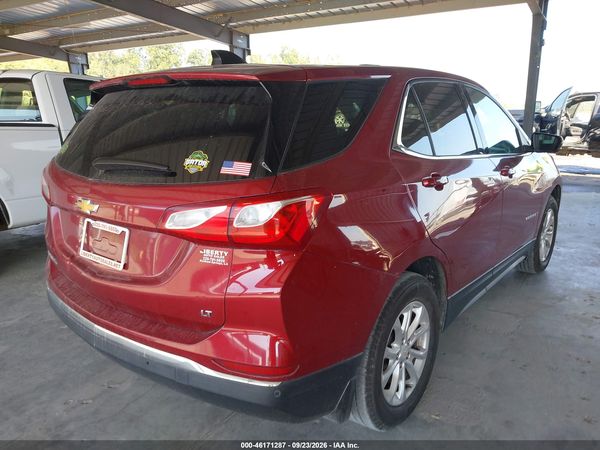 2018 CHEVROLET EQUINOX LT — I4