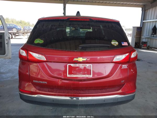 2018 CHEVROLET EQUINOX LT — I119