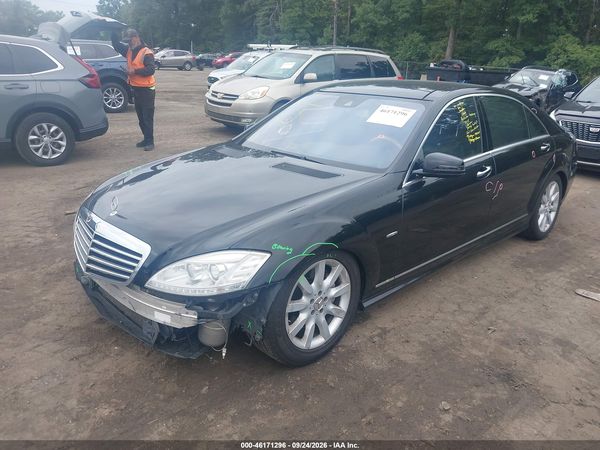 2012 MERCEDES-BENZ S 550 — I2
