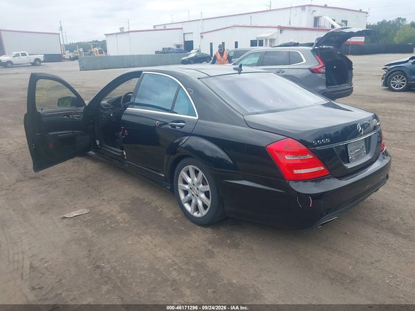 2012 MERCEDES-BENZ S 550 4MATIC — I3