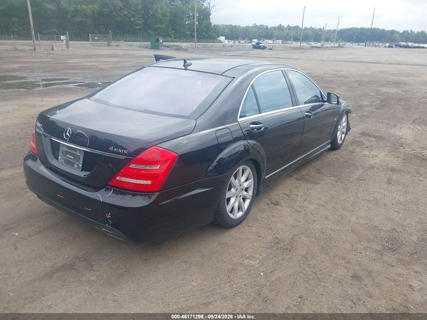 2012 MERCEDES-BENZ S 550 4MATIC — I4